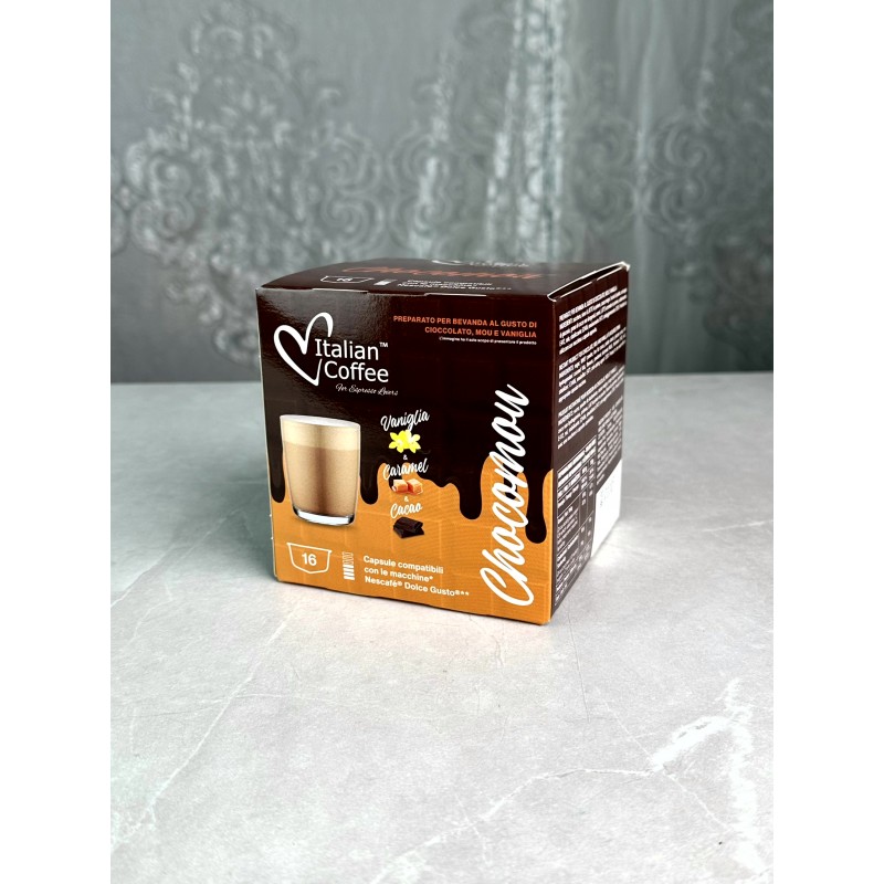 103395375_6970e87ba38d9 كبسولات دولشي جوستو CHOCOMOU (16 كبسولة) - الصورة 1