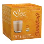 كبسولات دولشي جوستو CREMEBRULE (16 كبسولة)