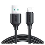 كابل شحن ونقل بيانات سريع يو اس بي - لايتينغ 1 متر ماركة جويروم العالمية