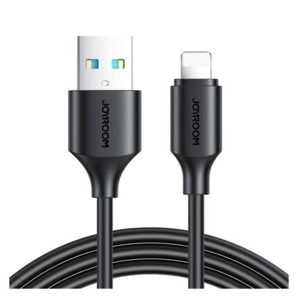 كابل شحن ونقل بيانات سريع يو اس بي - لايتينغ 1 متر ماركة جويروم العالمية