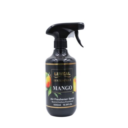 معطر للجو والفراش والملابس برائحة المانجا من لوفيال حجم 500 مل