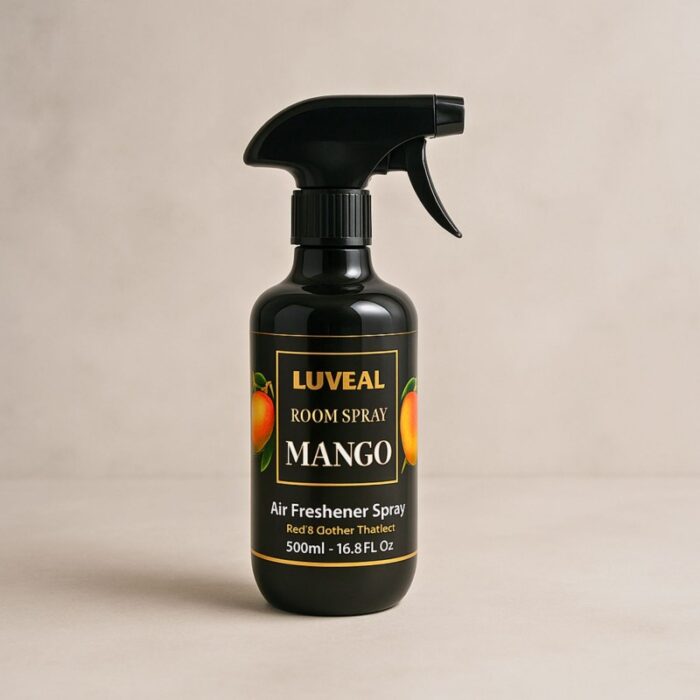 ⁦معطر للجو والفراش والملابس برائحة المانجا من لوفيال حجم 500 مل⁩ - الصورة ⁦2⁩