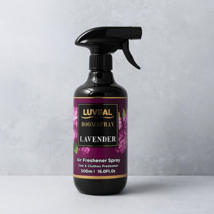 ⁦معطر للجو والفراش والملابس برائحة لافندر من لوفيال حجم 500 مل⁩ - الصورة ⁦2⁩