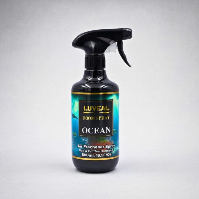 ⁦معطر للجو والفراش والملابس برائحة اوشن من لوفيال حجم 500 مل⁩ - الصورة ⁦2⁩