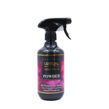 معطر للجو والفراش والملابس برائحة باودر من لوفيال حجم 500 مل