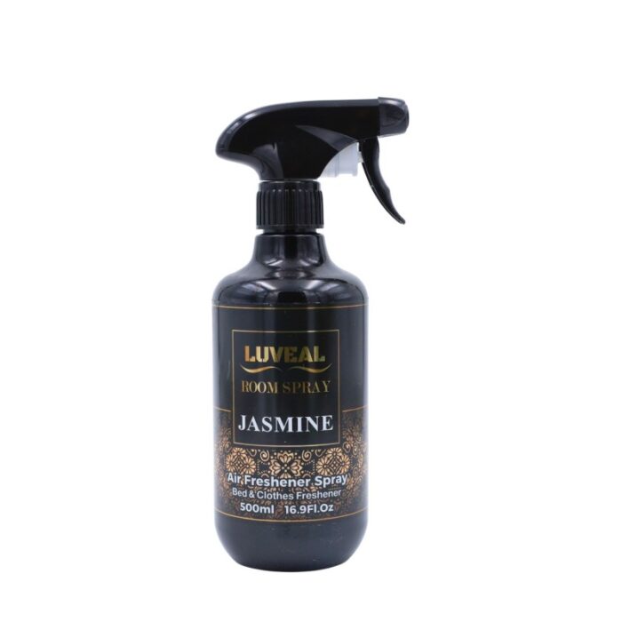 ⁦معطر للجو والفراش والملابس برائحة ياسمين من لوفيال حجم 500 مل⁩ - الصورة ⁦2⁩
