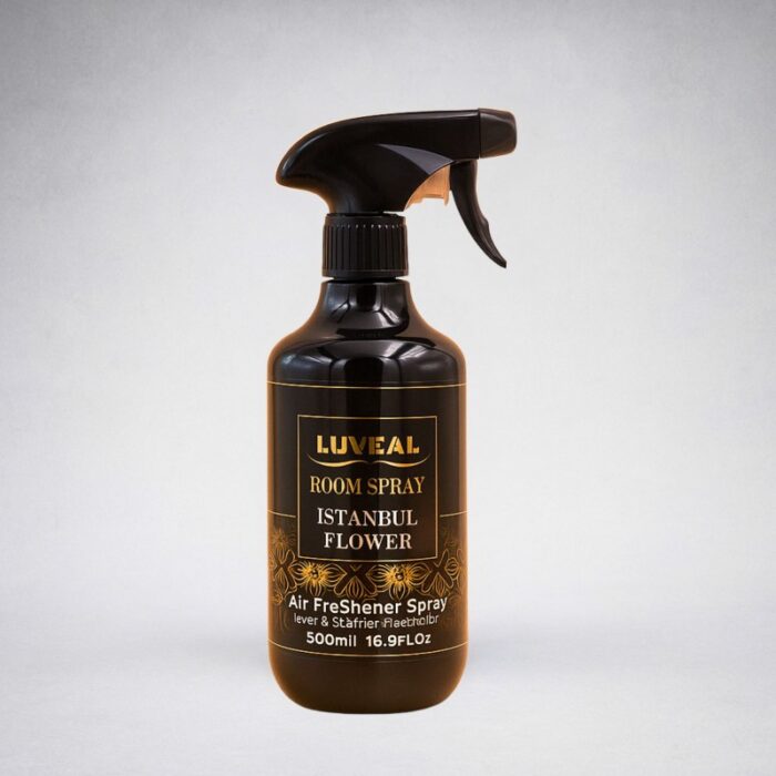 ⁦معطر للجو والفراش والملابس برائحة istanbul flower من لوفيال حجم 500 مل⁩ - الصورة ⁦2⁩