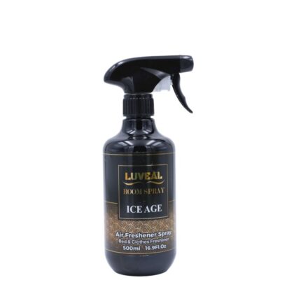معطر للجو والفراش والملابس برائحة ice age من لوفيال حجم 500 مل