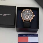 ساعة اللون بني من ماركة FJ مع كفالة سنتين ضد تغير اللون