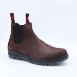 ⁦حذاء ريد باك للرجال لون بني غامق⁩ - الصورة ⁦2⁩