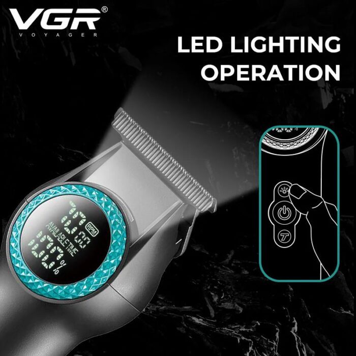 ⁦VGR V-990 Professional Trimmer for Men⁩ - الصورة ⁦5⁩