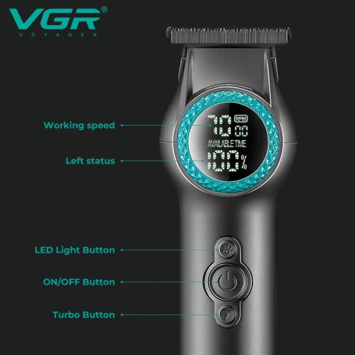 ⁦VGR V-990 Professional Trimmer for Men⁩ - الصورة ⁦6⁩