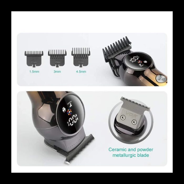 ⁦VGR V-989 Hair Trimmer For Men⁩ - الصورة ⁦7⁩