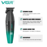 ⁦VGR V-906 Professional Hair Trimmer For Men⁩ - الصورة ⁦3⁩