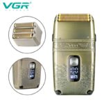 ⁦VGR V-335 Professional Foil Shaver For Men Pocket Sized Design⁩ - الصورة ⁦4⁩