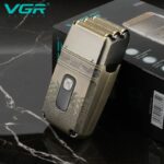 ⁦VGR V-335 Professional Foil Shaver For Men Pocket Sized Design⁩ - الصورة ⁦5⁩