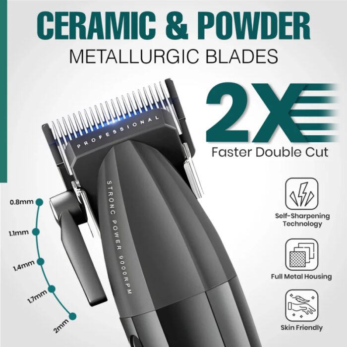 ⁦VGR V-003 Professional Hair Clipper For Men⁩ - الصورة ⁦2⁩