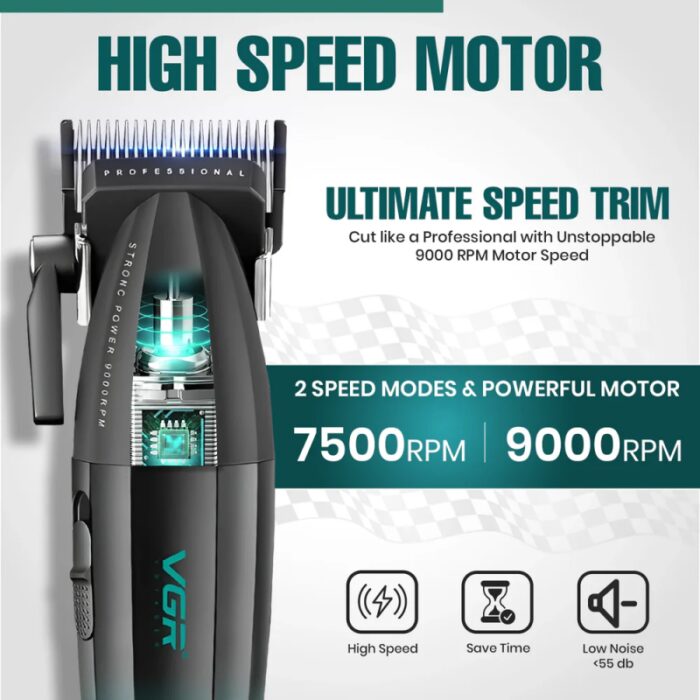 ⁦VGR V-003 Professional Hair Clipper For Men⁩ - الصورة ⁦5⁩