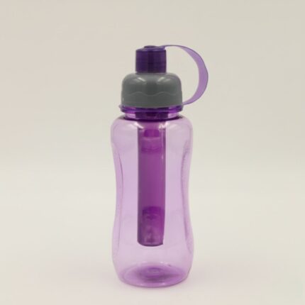 مطارة مياه مع حافظة ثلج لون بنفسجي