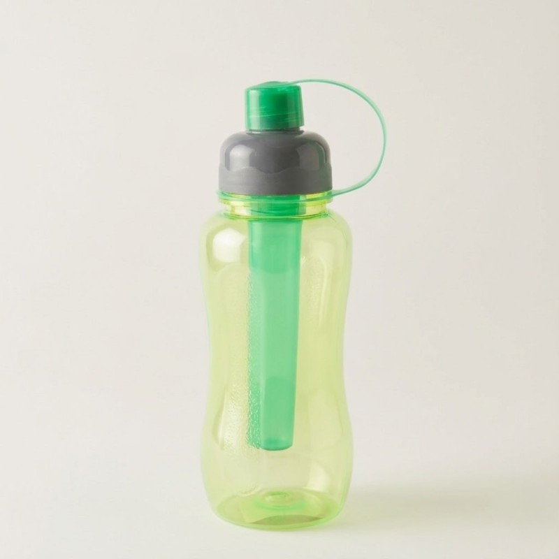 ⁦مطارة مياه مع حافظة ثلج لون أخضر⁩ - الصورة ⁦1⁩