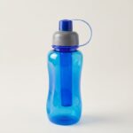 مطارة مياه مع حافظة ثلج لون نيلي