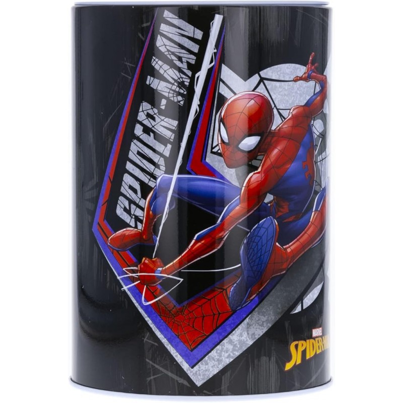 103395810_6970e8d1ceaea حصالة سبايدر مان مع غطاء - الصورة 1