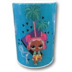 ⁦حصالة lol لون أزرق⁩ - الصورة ⁦2⁩