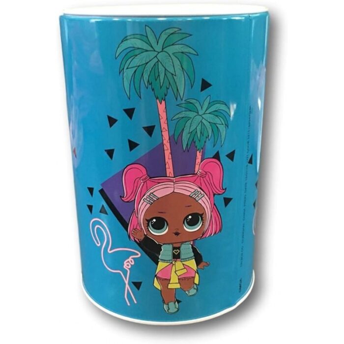 ⁦حصالة lol لون أزرق⁩ - الصورة ⁦2⁩