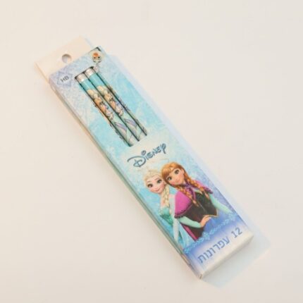 درزة أقلام رصاص ديزني فروزن 12 قلم