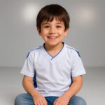 ⁦بلوزة رياضية لون أبيض⁩ - الصورة ⁦2⁩