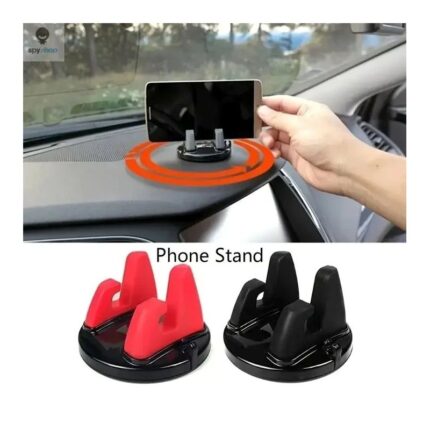 حامل هاتف للسيارة قابل للدوران 360 درجة يثبت على تابلو السيارة