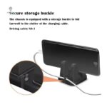 ⁦حامل هاتف للسيارة قابل للدوران 360 درجة يثبت على تابلو السيارة⁩ - الصورة ⁦4⁩