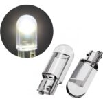 ⁦2 ضوء أبيض للسيارة بقوة 5 واط و12 فولت حجم صغير وذات سطوع عالي مقاوم للماء والتأثيرات الجوية و سهل التركيب⁩ - الصورة ⁦2⁩