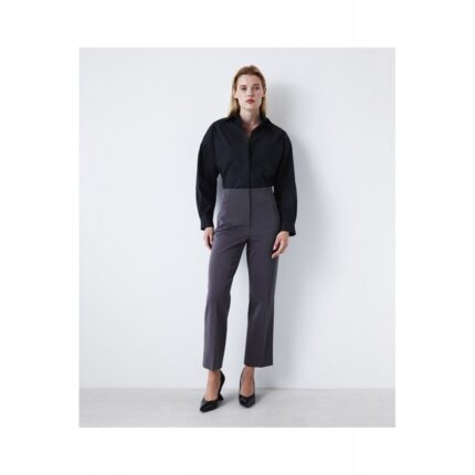 بنطال نسائي بقصّة مستقيمة – MISS IPEKYOL