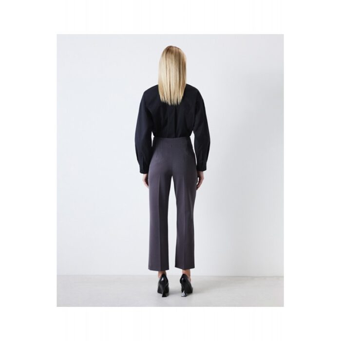 ⁦بنطال نسائي بقصّة مستقيمة – MISS IPEKYOL⁩ - الصورة ⁦2⁩