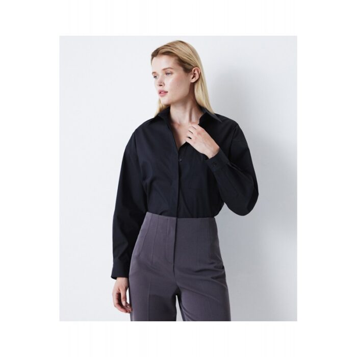 ⁦بنطال نسائي بقصّة مستقيمة – MISS IPEKYOL⁩ - الصورة ⁦4⁩