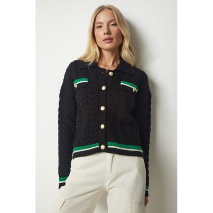 جرزة باللون بالاسود والاخضر