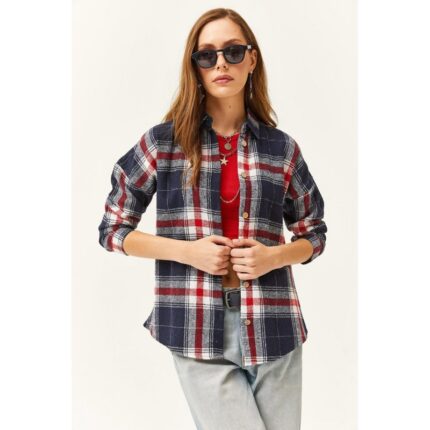 قميص كروهات لون كحلي