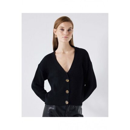 جرزة طويلة باللون الاسود