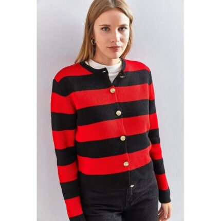 حرزة باللون الاسود والاحمر One Size