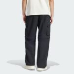 ⁦adidas Men's City Escape Premium Zip-Off Cargo Pants-Black⁩ - الصورة ⁦2⁩