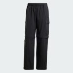⁦adidas Men's City Escape Premium Zip-Off Cargo Pants-Black⁩ - الصورة ⁦4⁩