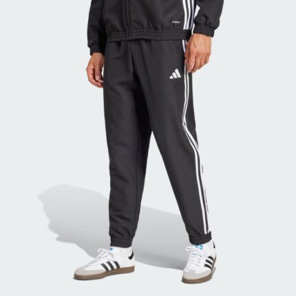 adidas Men's Tiro 25 Essentials Woven Tracksuit Bottoms- Black