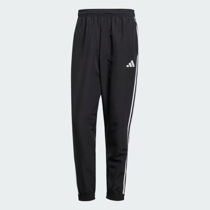 ⁦adidas Men's Tiro 25 Essentials Woven Tracksuit Bottoms- Black⁩ - الصورة ⁦4⁩