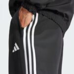 ⁦adidas Men's Tiro 25 Essentials Woven Tracksuit Bottoms- Black⁩ - الصورة ⁦6⁩