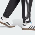⁦adidas Men's Tiro 25 Essentials Woven Tracksuit Bottoms- Black⁩ - الصورة ⁦7⁩