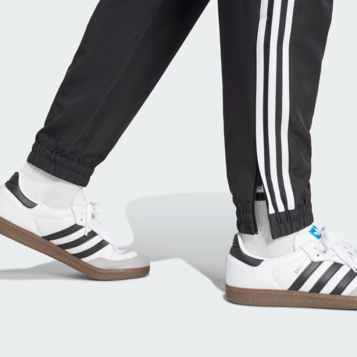 ⁦adidas Men's Tiro 25 Essentials Woven Tracksuit Bottoms- Black⁩ - الصورة ⁦7⁩