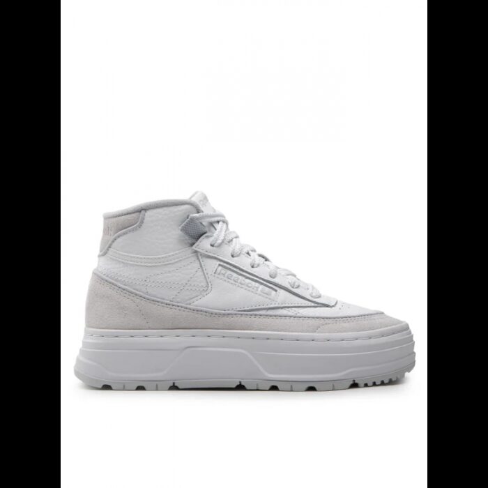 ⁦Reebok Unisex' Club C Geo Mid Shoes- White⁩ - الصورة ⁦3⁩