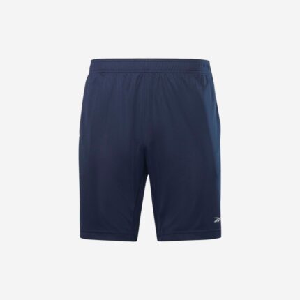 Reebok Mens' Wor Comm Knit Short- Blue