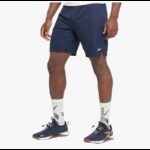 ⁦Reebok Mens' Wor Comm Knit Short- Blue⁩ - الصورة ⁦3⁩